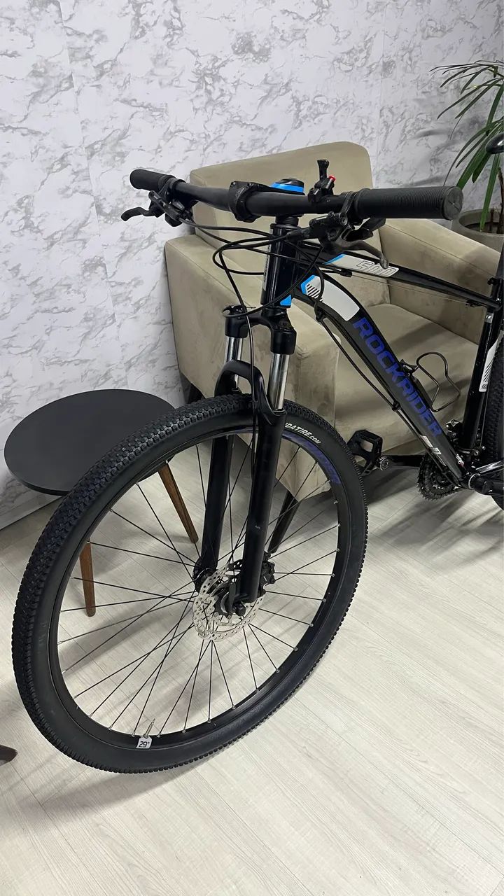 Bicicleta MTB Rockrider Aro 29 Shimano - Foto 2