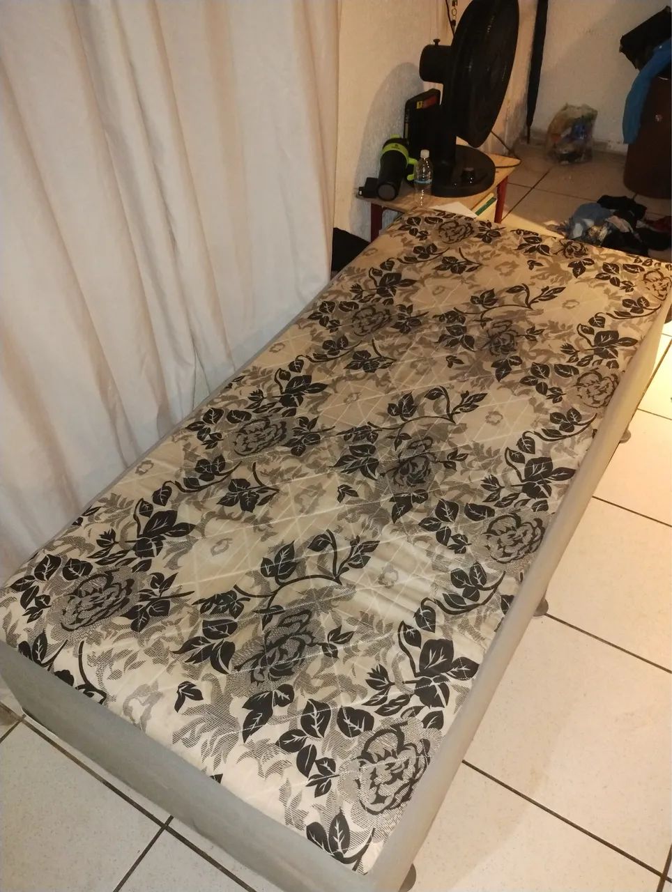 Cama unibox solteiro seminova - Foto 3