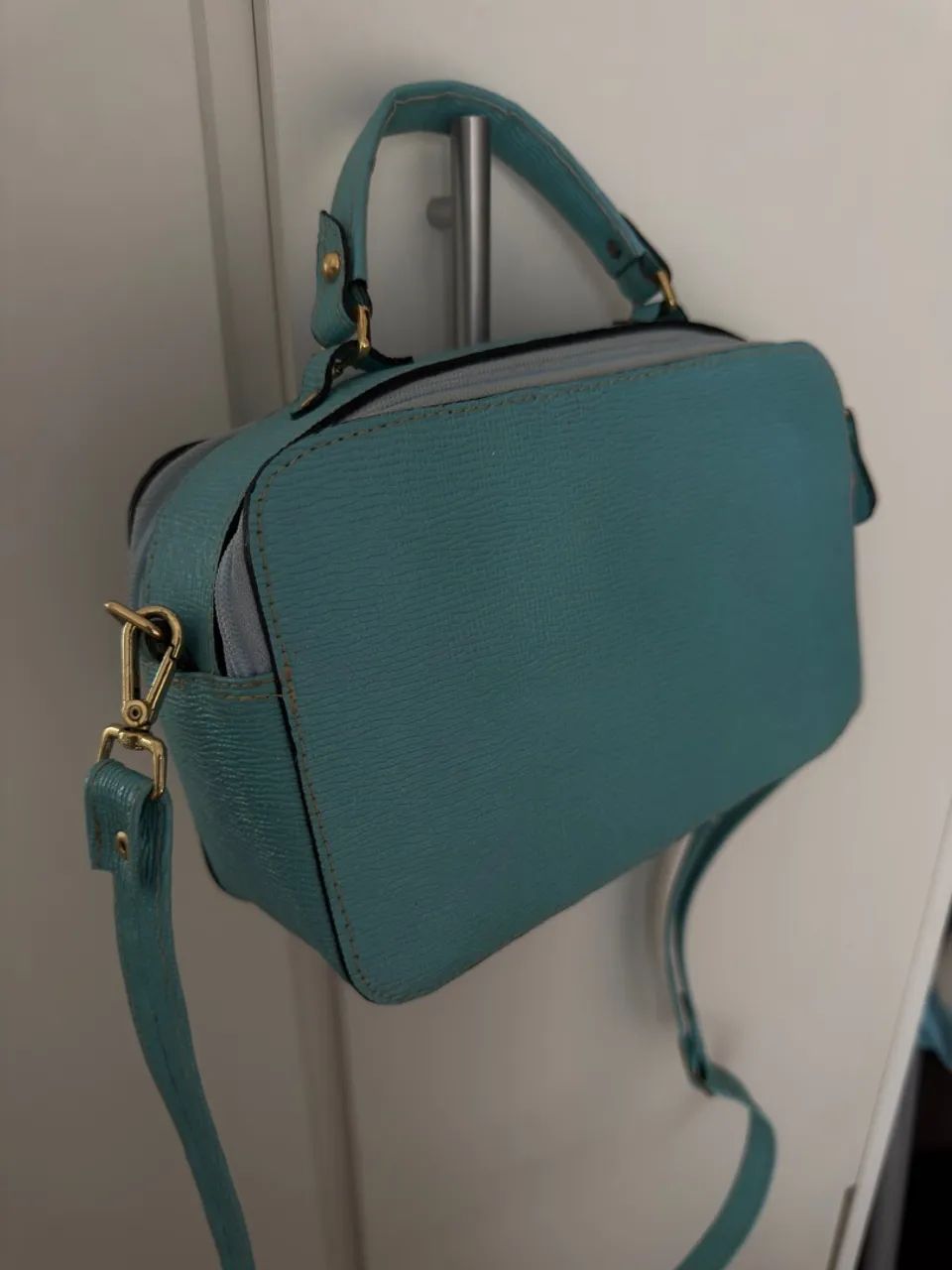 Bolsa em Couro - Foto 2