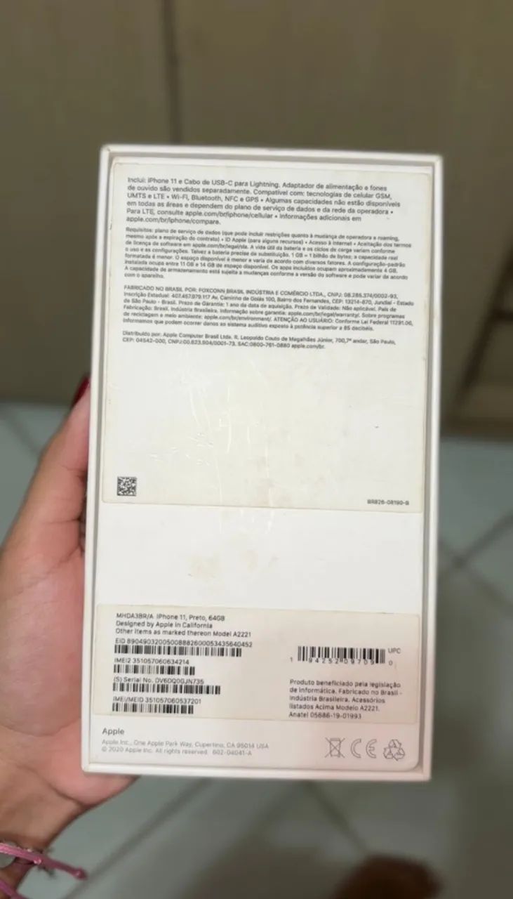 Vendo iPhone 11 usado  - Foto 2