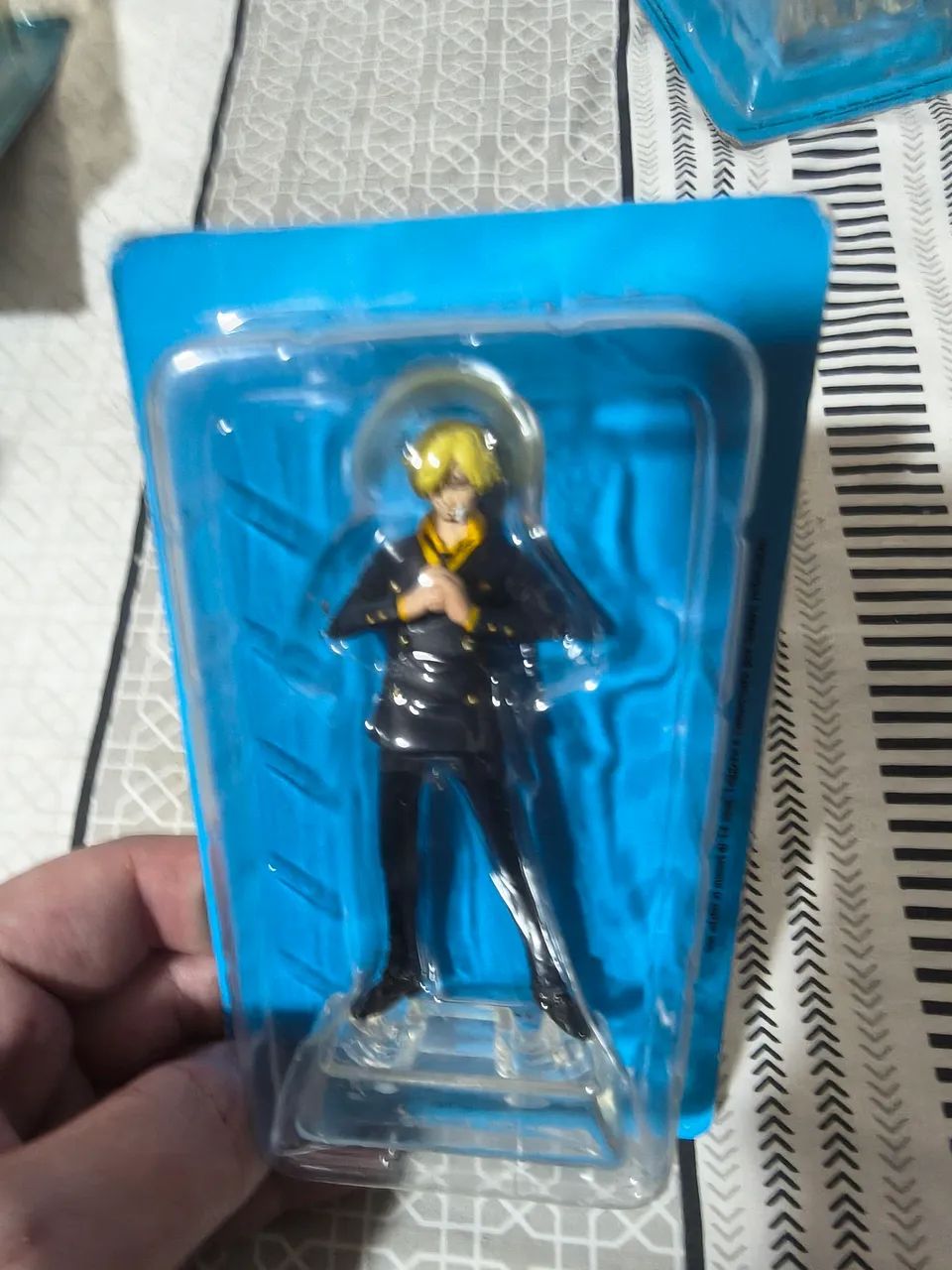 Action figure One piece Sanji salvat ed5 ac poster. - Foto 4