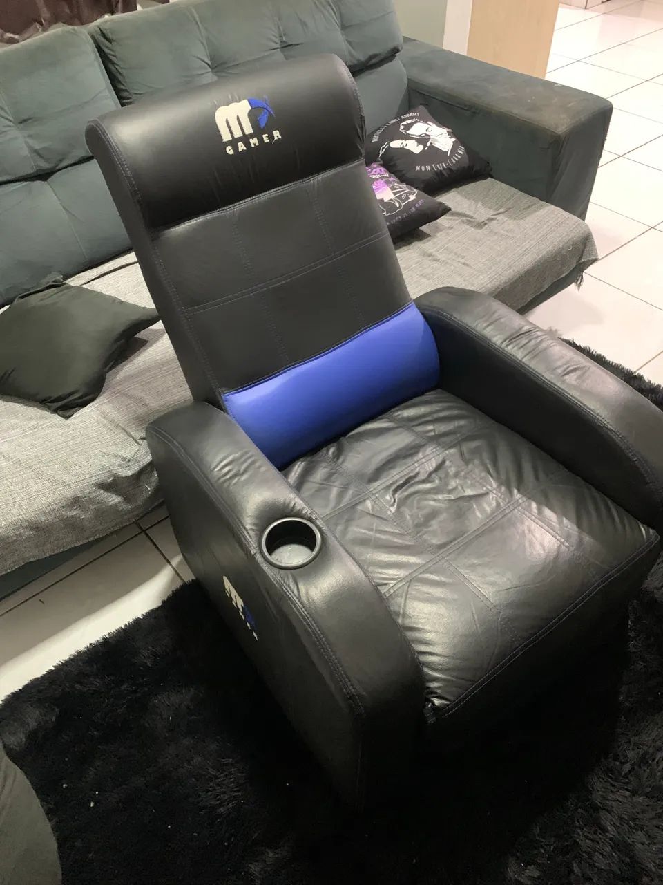 Poltrona gamer - Foto 4