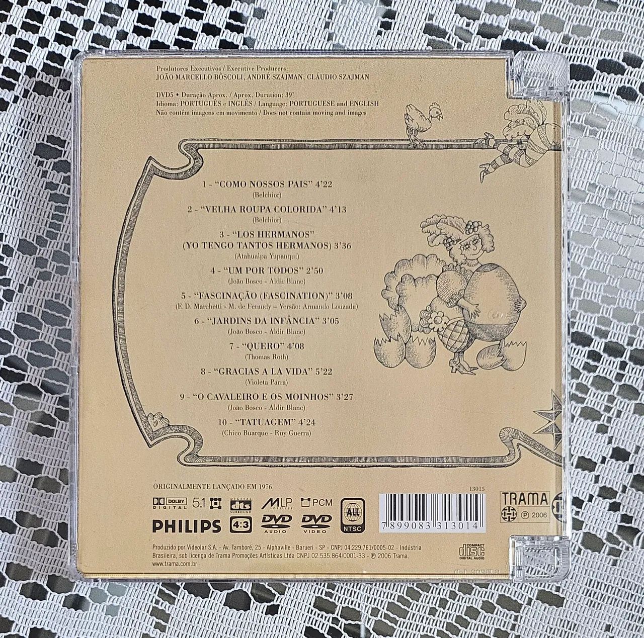 Elis Regina - Falso Brilhante - CD e DVD áudio - Foto 4
