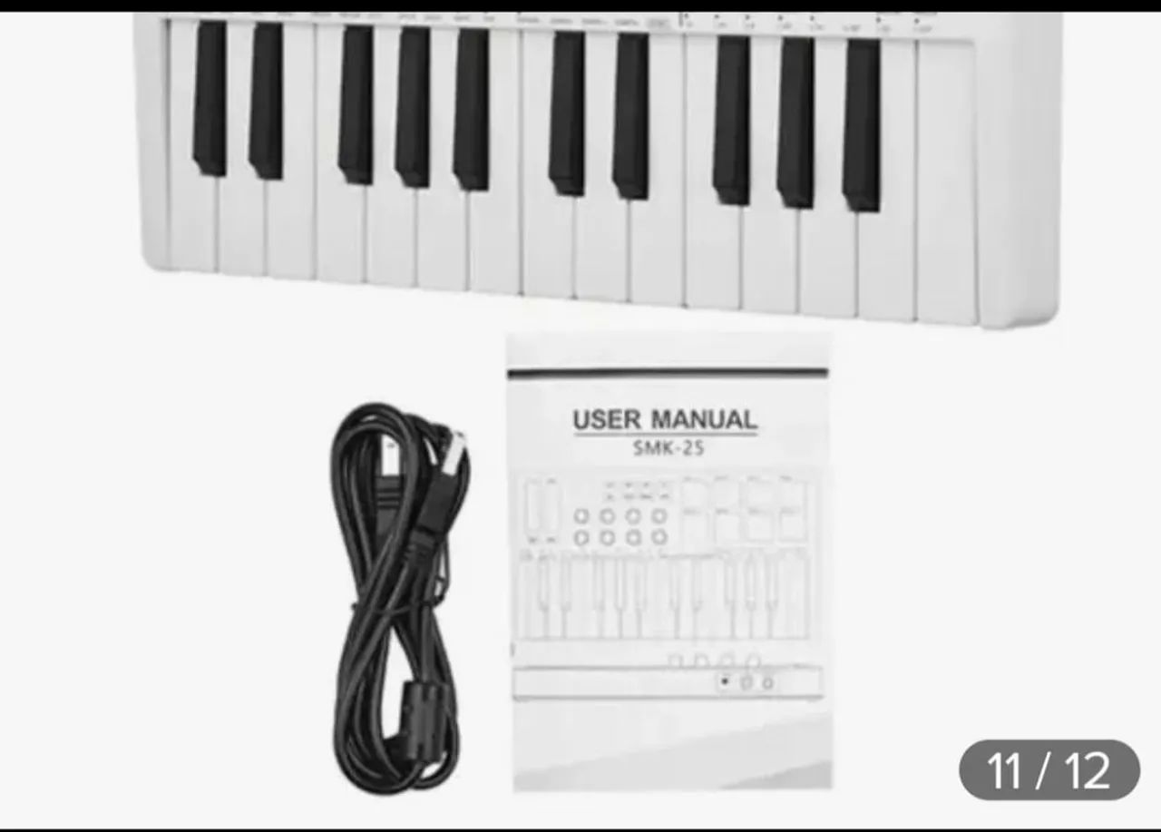 Teclado controlador M-vave 25 teclas  - Foto 3