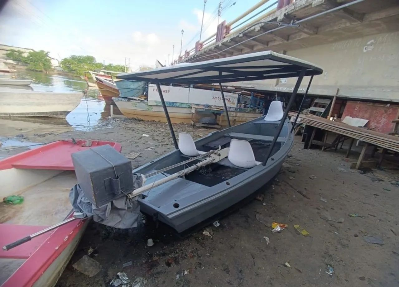 VENDO BARCO BAITEIRA  - Foto 2