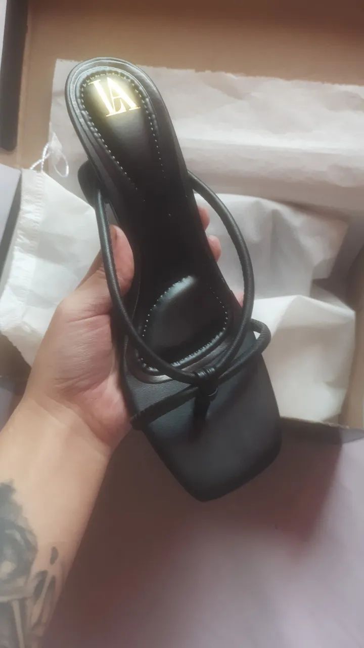 Sandalia salto 5cm