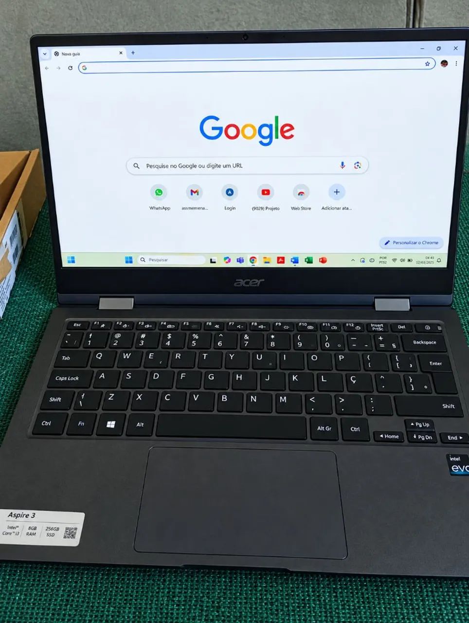 SAMSUNG GALAXY BOOK3 360 - Foto 3
