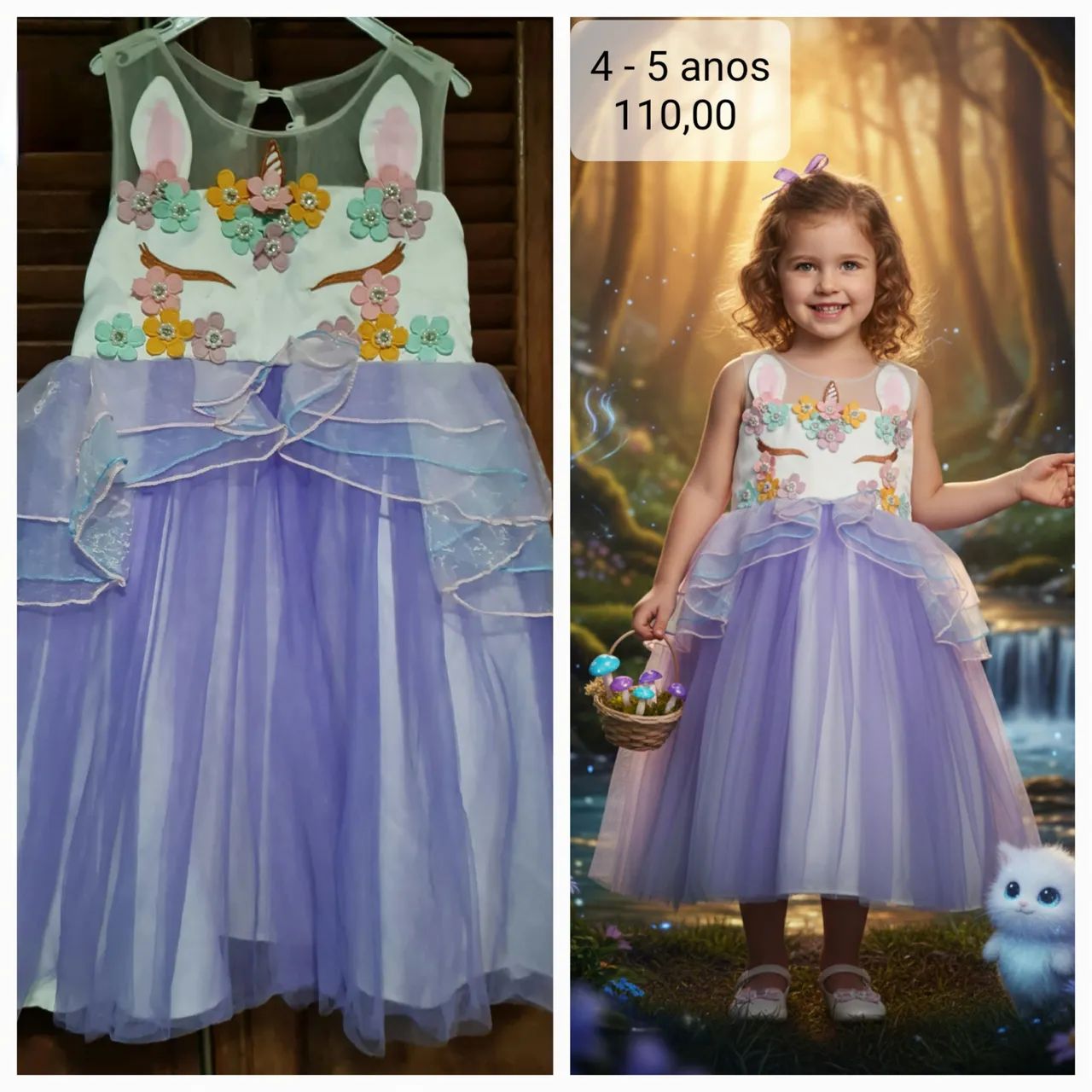 Roupa infantil 