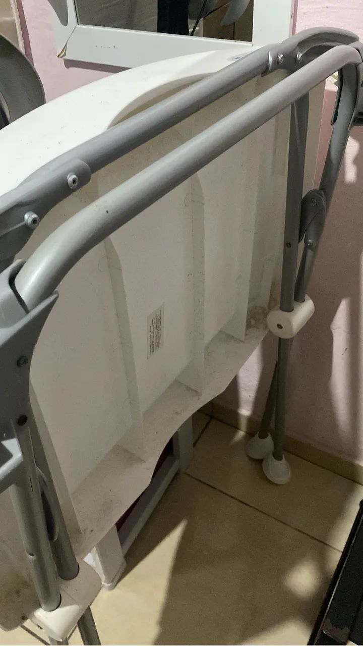 Berço + trocador 
