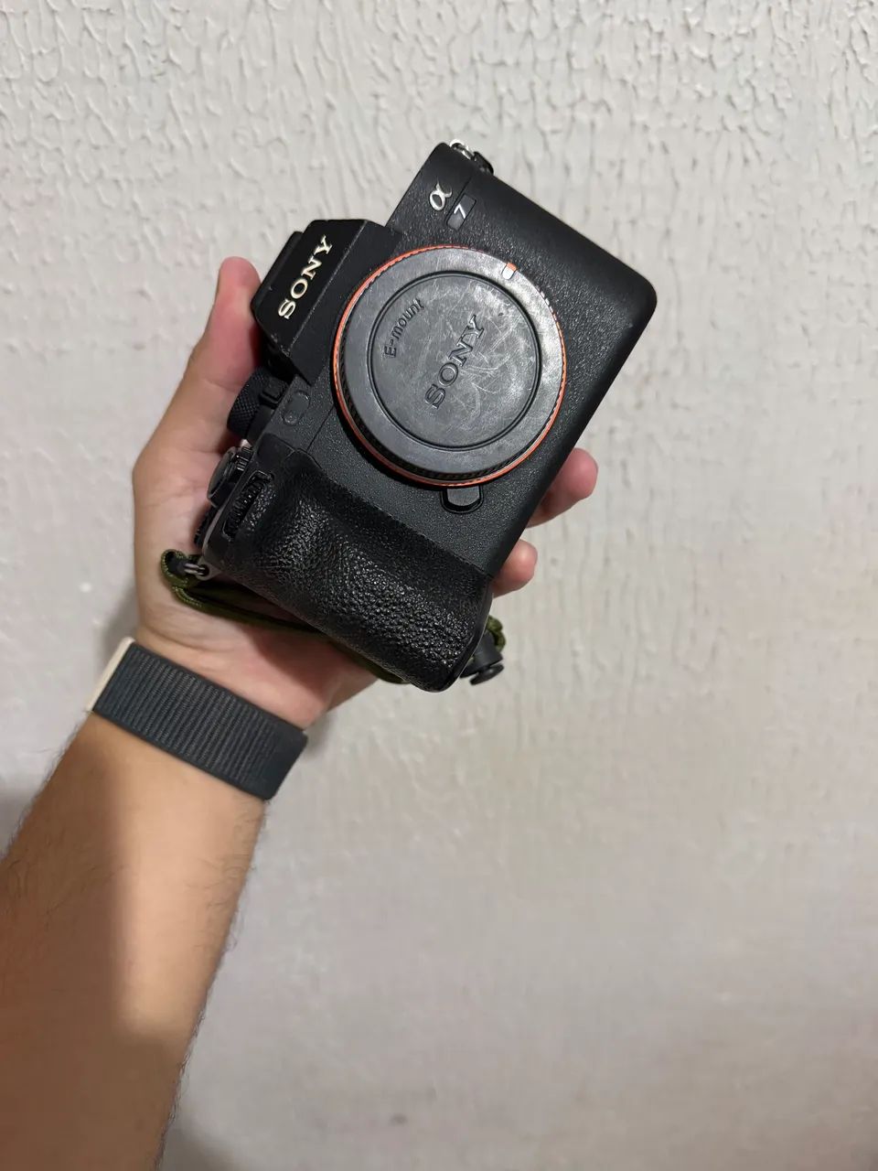 Câmera Sony 