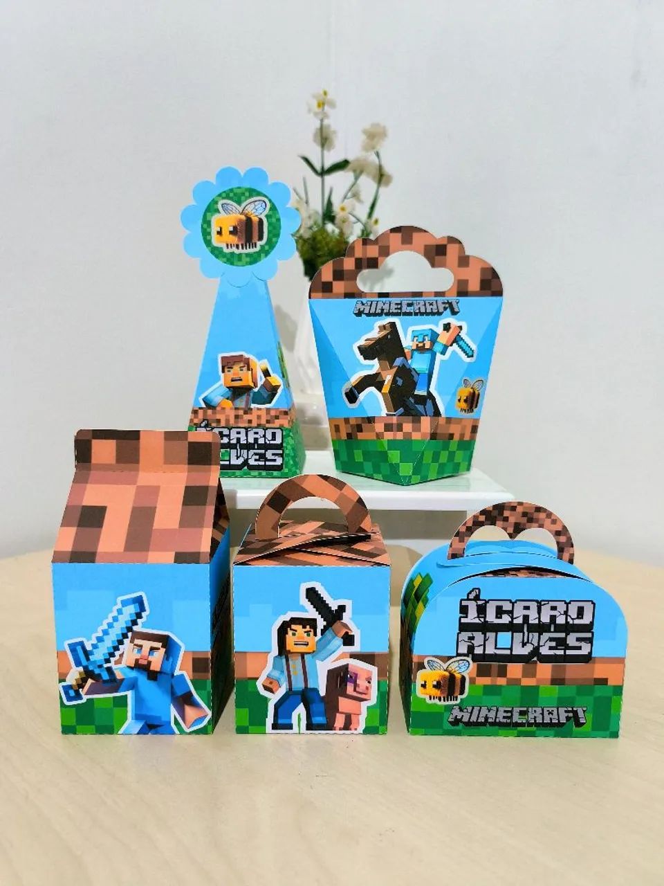 20 caixinhas personalizadas - Foto 5