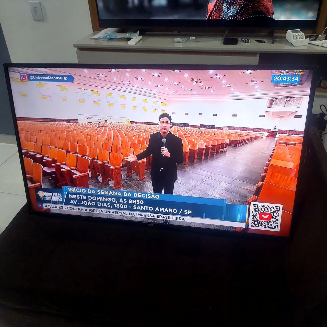 Tv AOC 50" usada - Foto 2