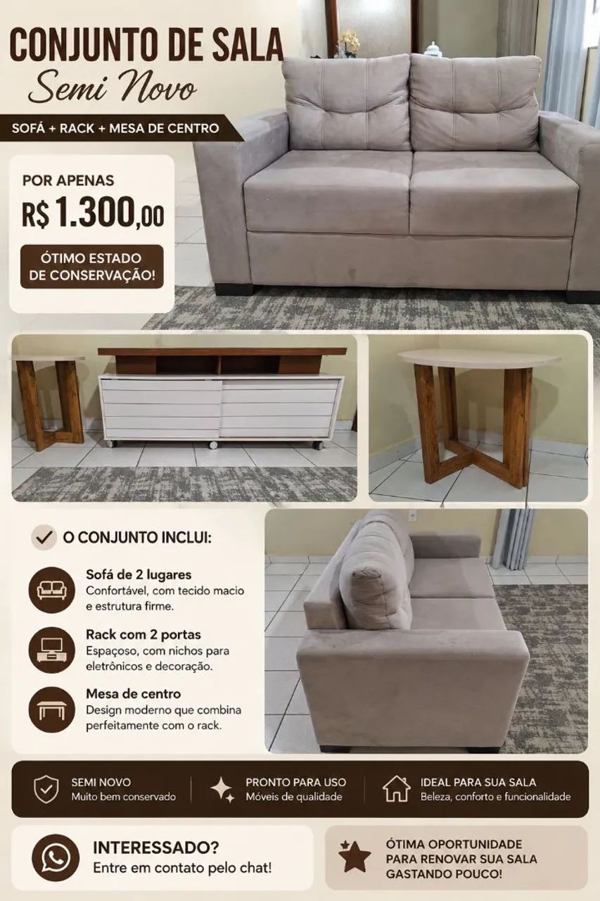 Conjunto de sala