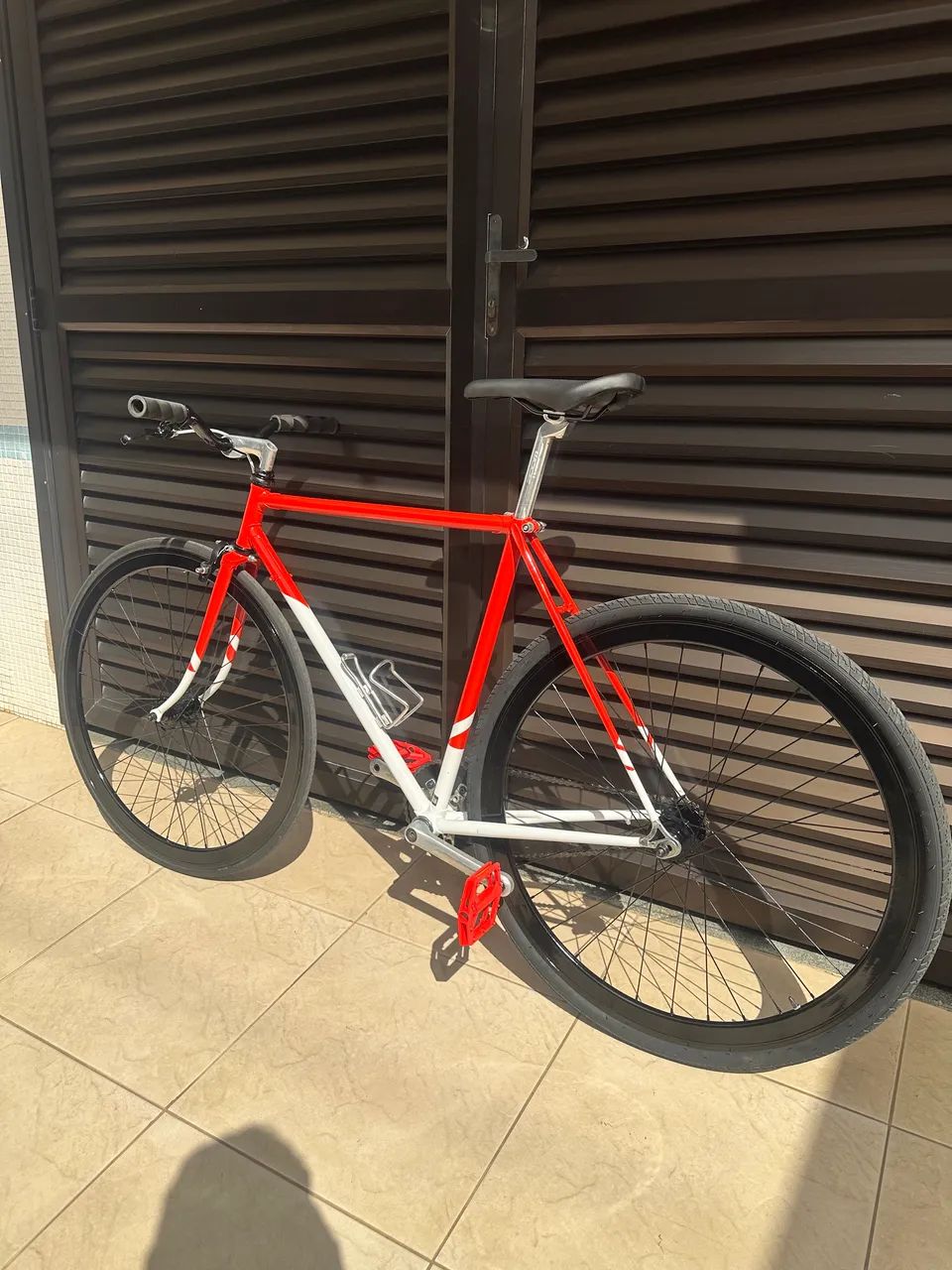Bicicleta Fixa/Single Speed Cromoly - Foto 4