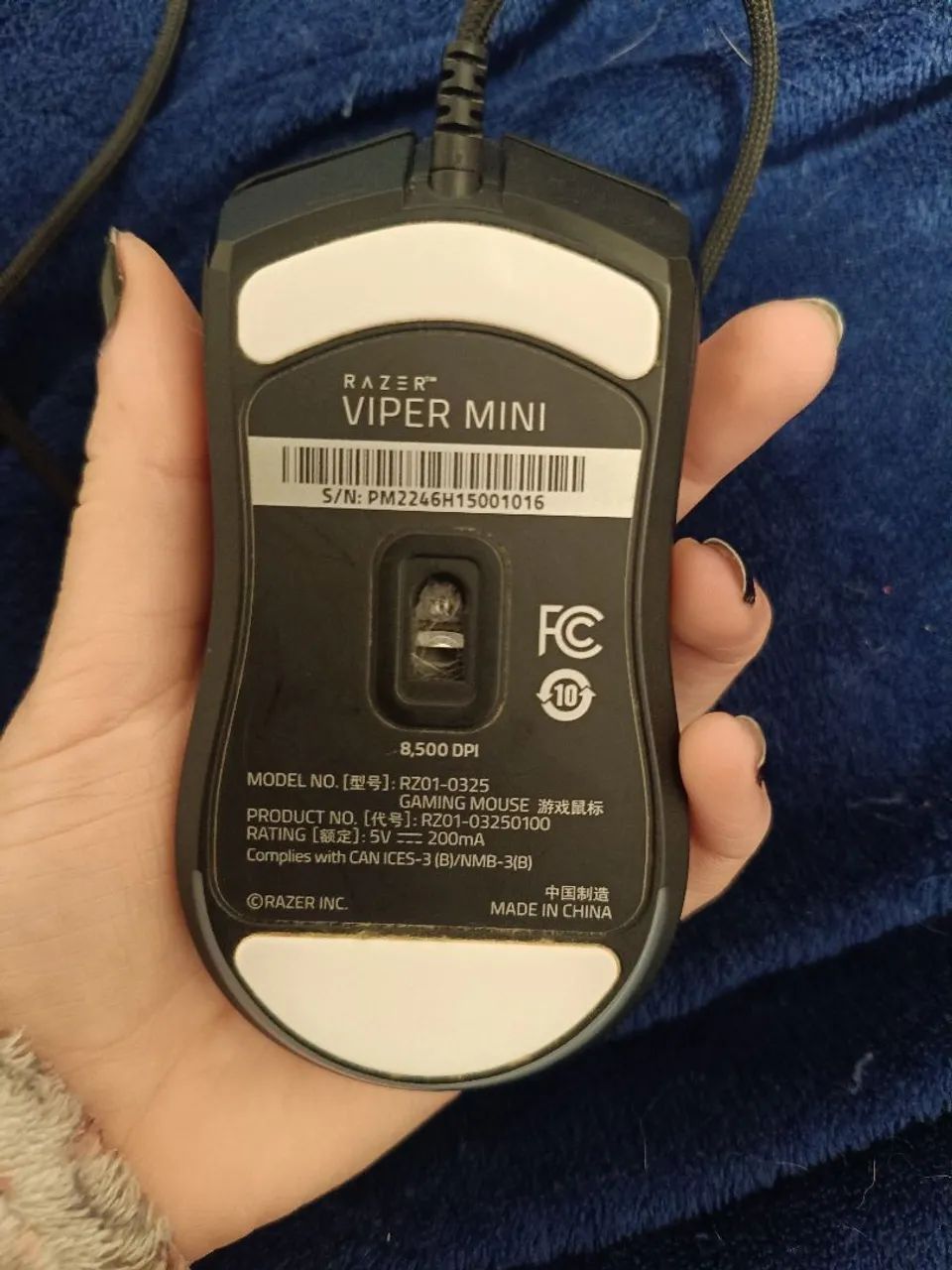 MOUSE RAZER VIPER MINI ORIGINAL - Foto 3