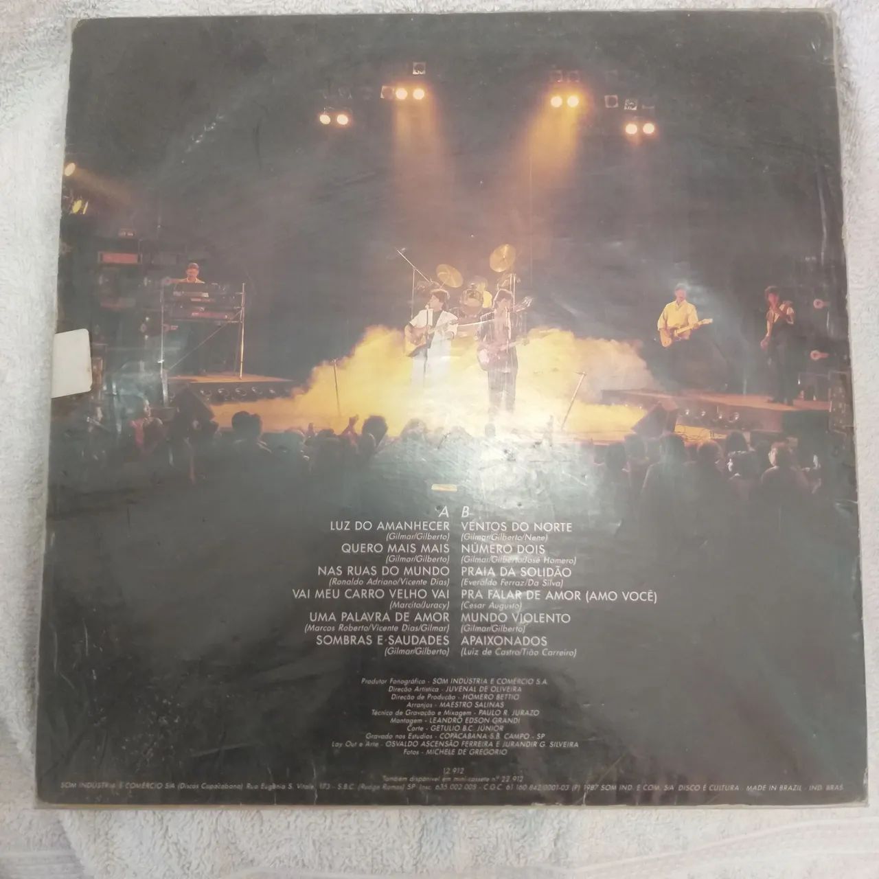 DISCO VINIL GILBERTO E GILMAR - Foto 2