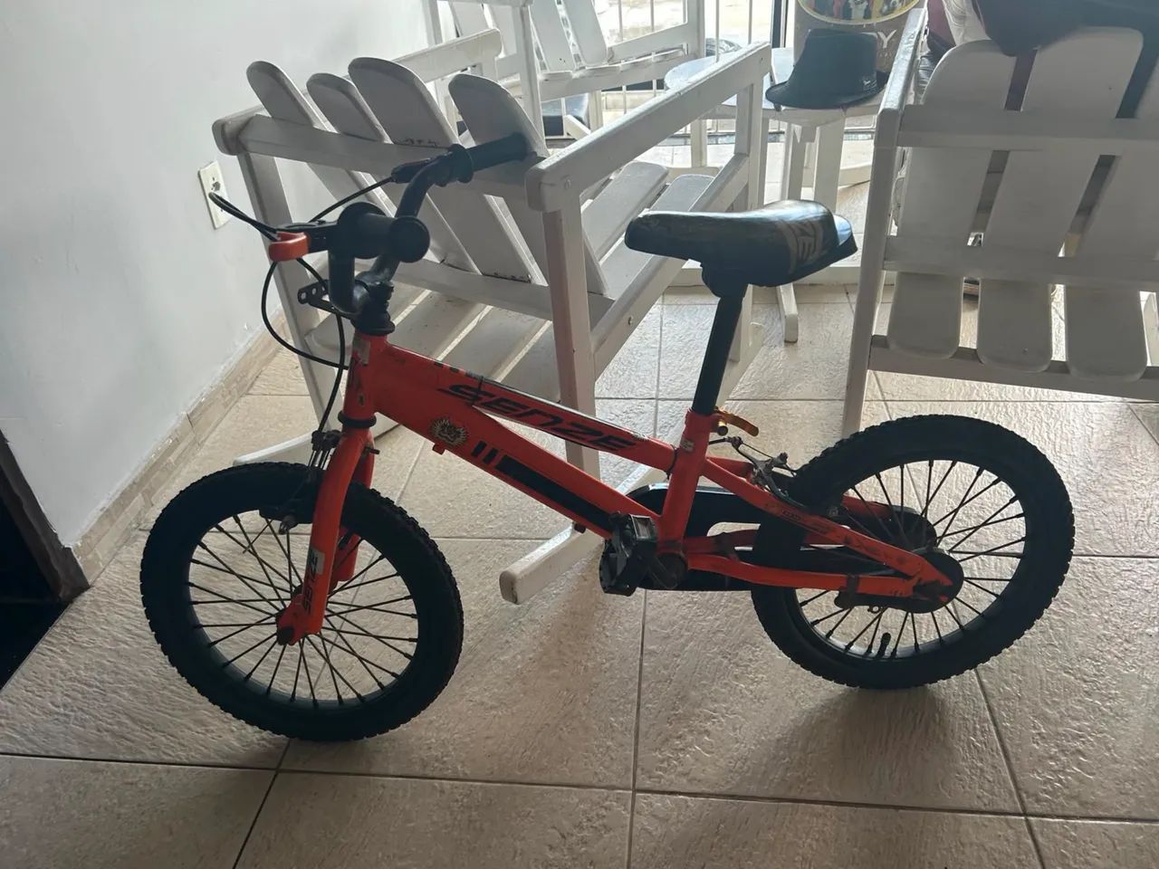 Bicicleta infantil 