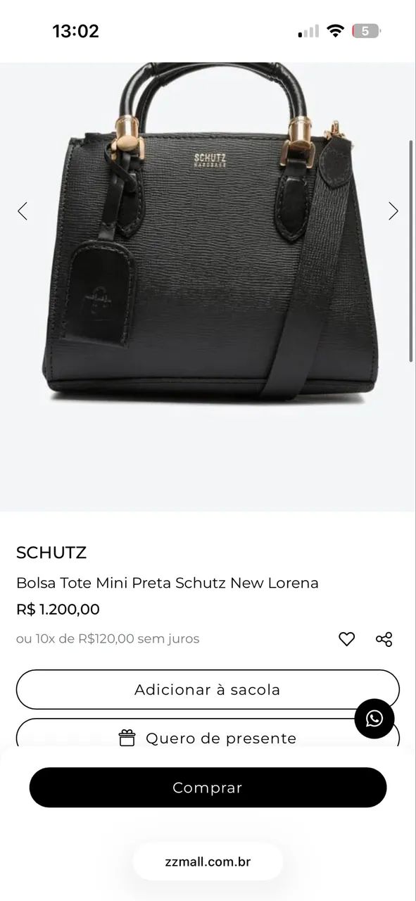 Bolsa schutz Lorena  - Foto 2