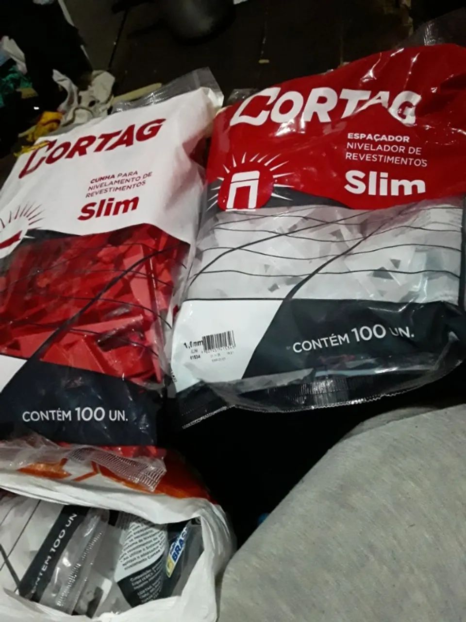 Nivelador e separador de azulejos 