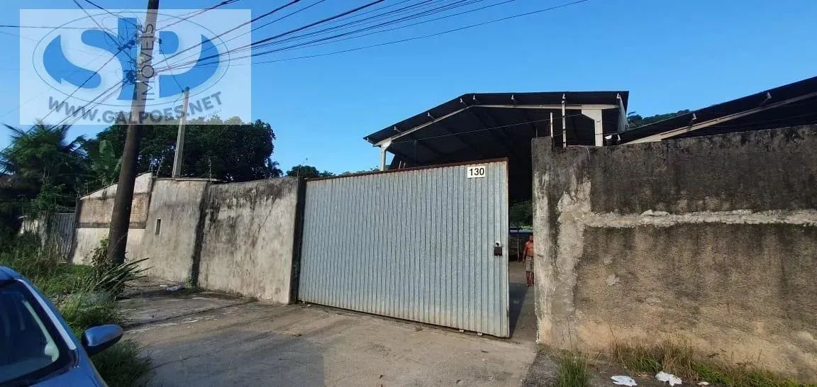 Galpão a venda no Guarujá - Parque Enseada