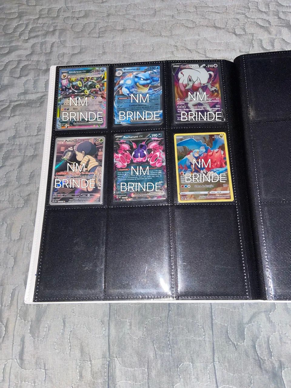 Pasta com cartas Pokémon (LEIA A DESCRIÇÃO) - Foto 3