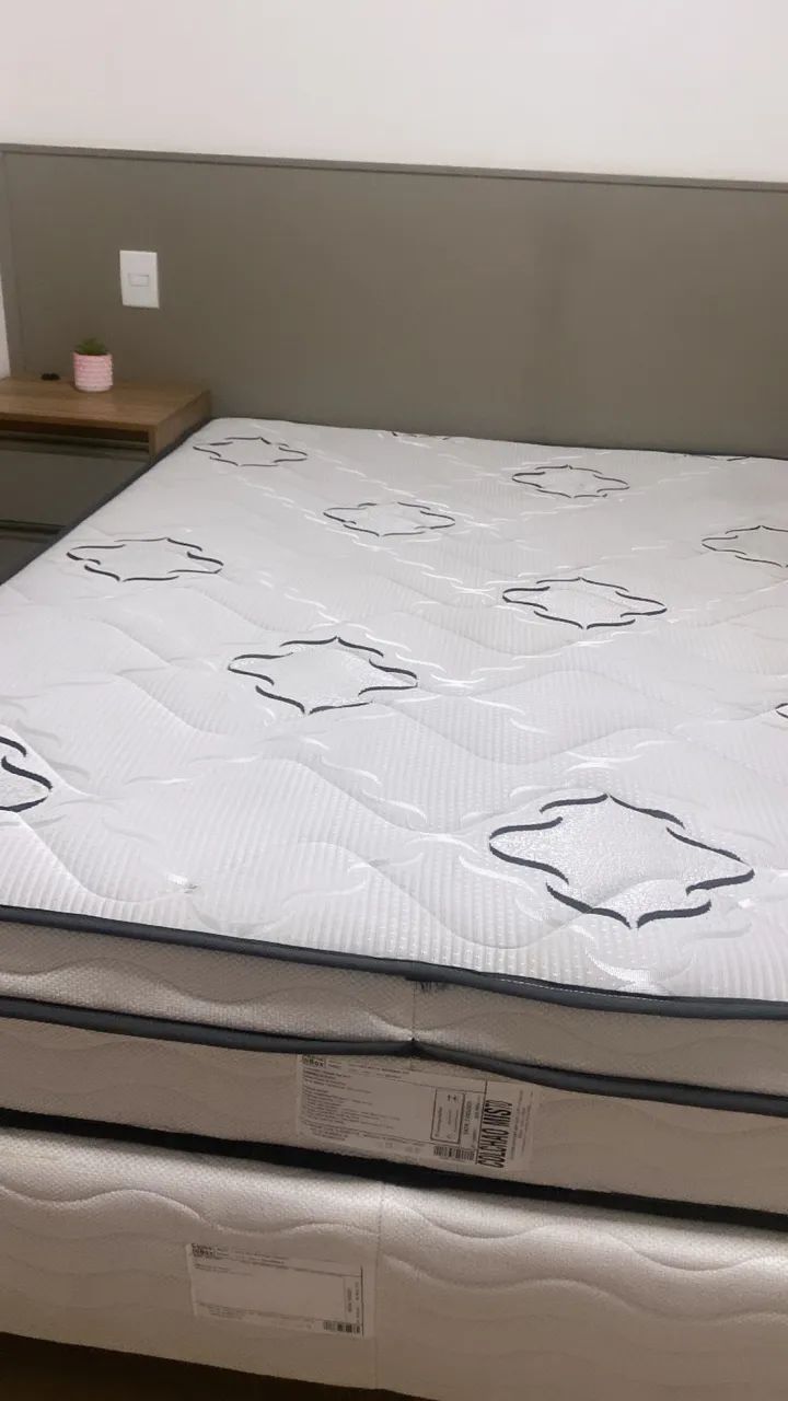 Cama Box casal 