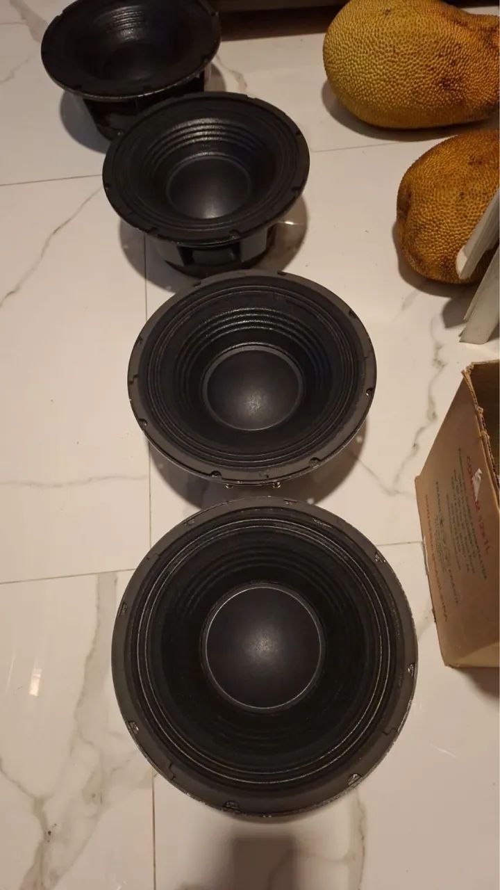 Vendo 3 bocas de som 12 polegadas wpu  - Foto 2