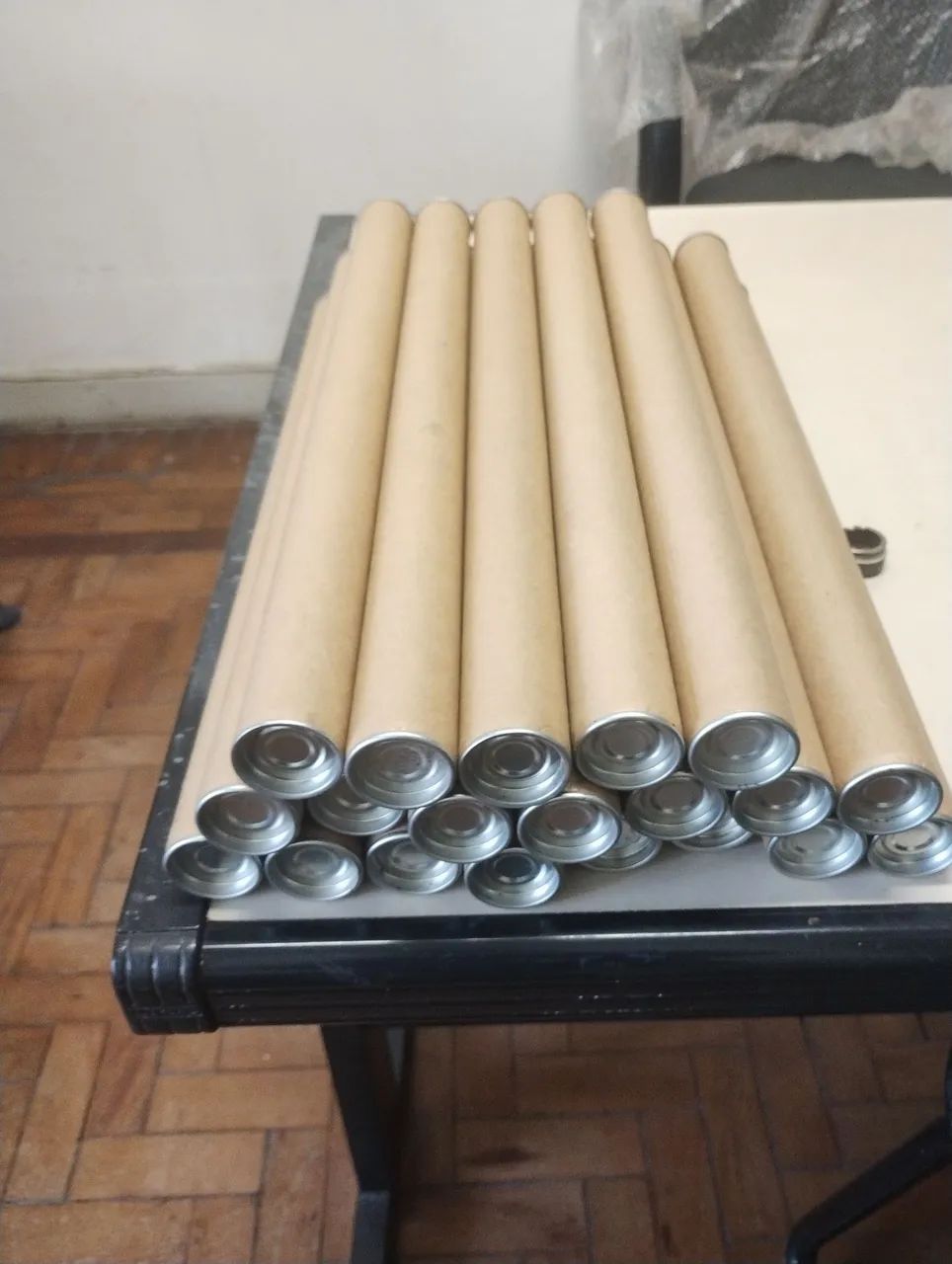 Tubos para posters