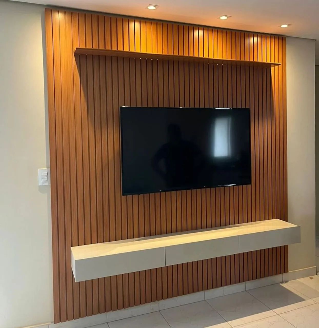 Painel para tv ponta de estoque 
