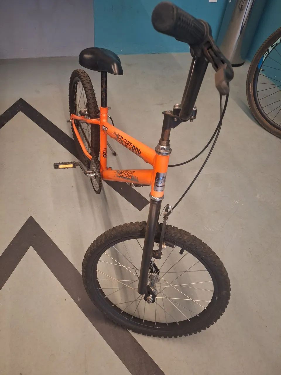 Bicicleta cross aro 20 - Foto 5