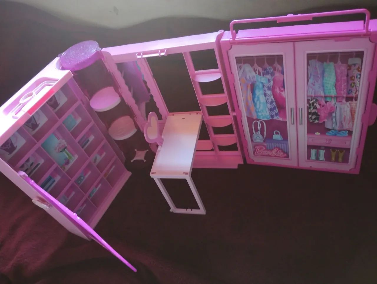 Closet armario da barbie