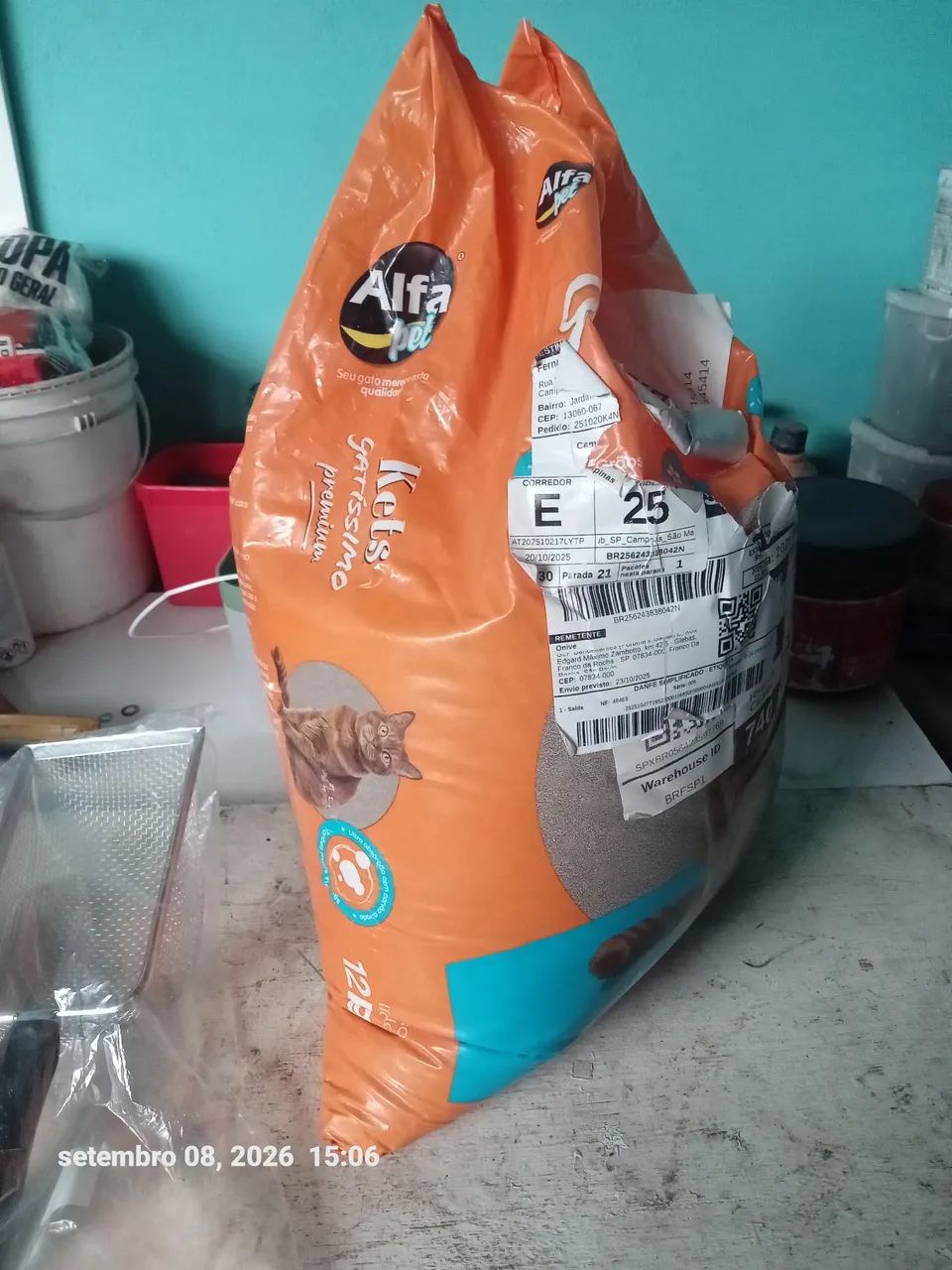 Kit de acessórios para gato  - Foto 3
