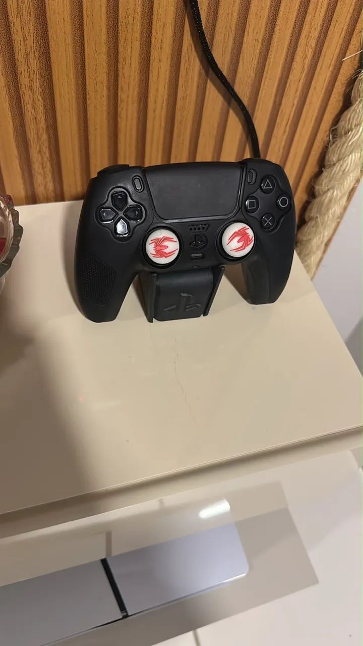 Ps5 slim com leitor de disco - Foto 3