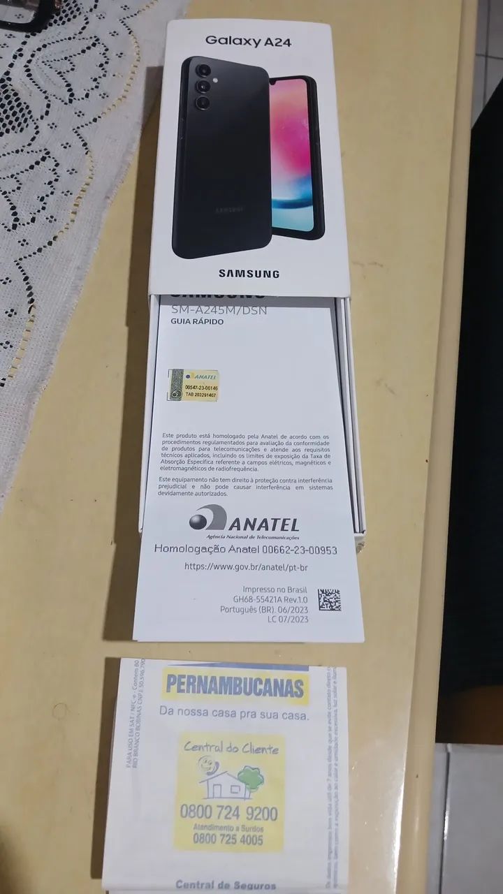 Celular samsung A24  - Foto 5