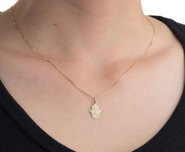 Pingente ouro 18 k 