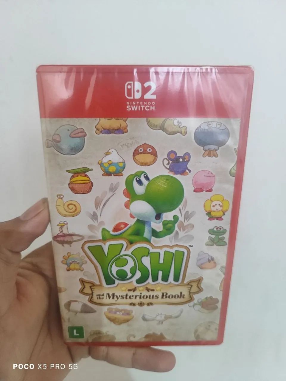 Jogo Nintendo switch Yoshi 