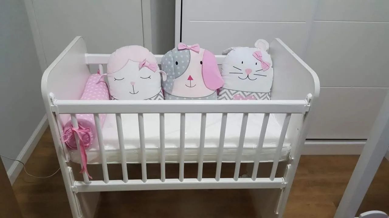 Mini Berço com Colchão