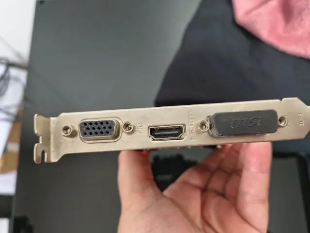 Placa de Video NVIDIA GeForce GT 710 2Gb MSI - Foto 2