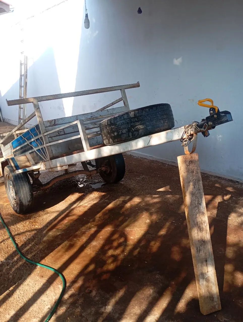 Carretinha de carro  - Foto 2