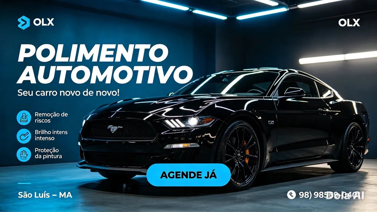 Polimento profissional 