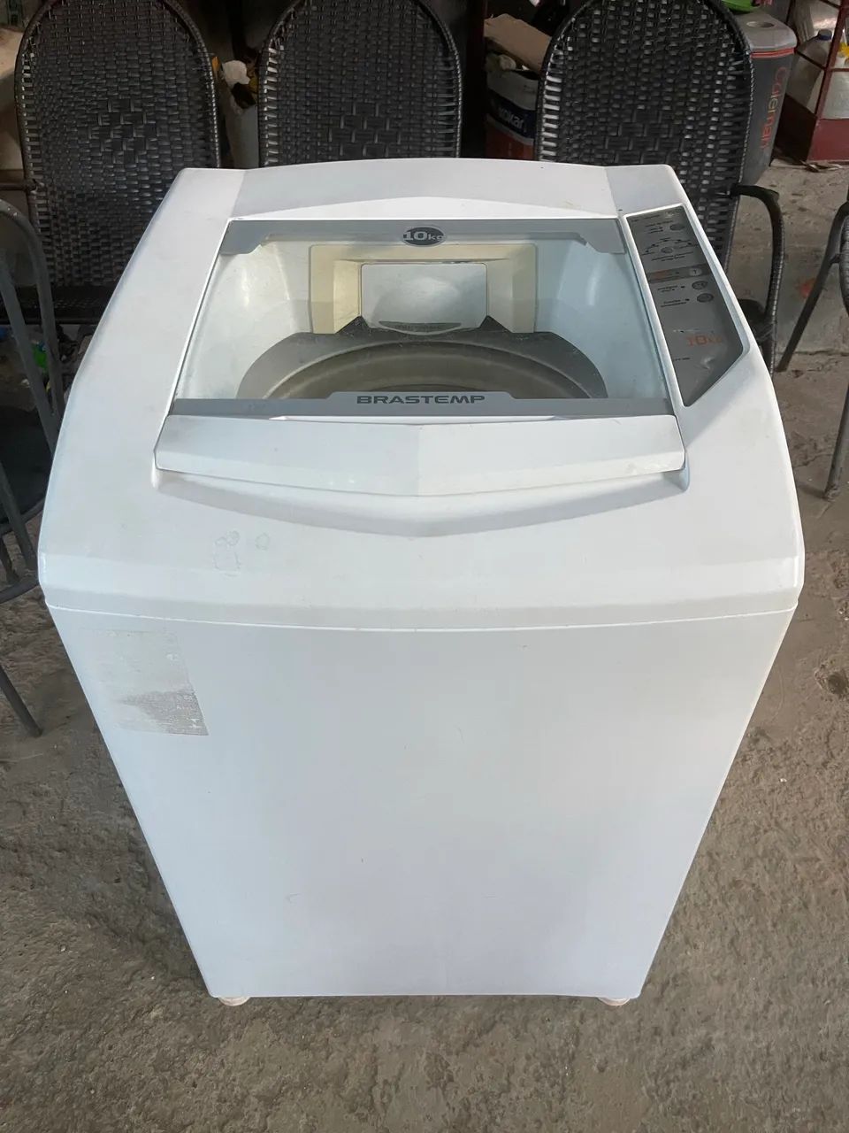Máquina de lavar Brastemp 10 KG 