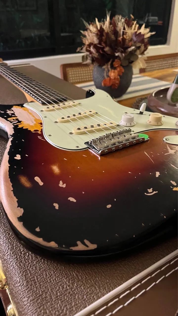 Guitarra Fender Stratocaster Mike Mccready Signature  - Foto 3