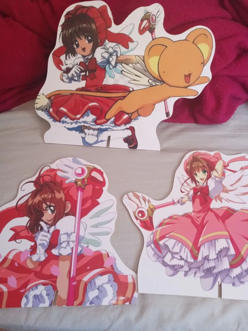 display em MDF Sakura Card Captor  - Foto 2