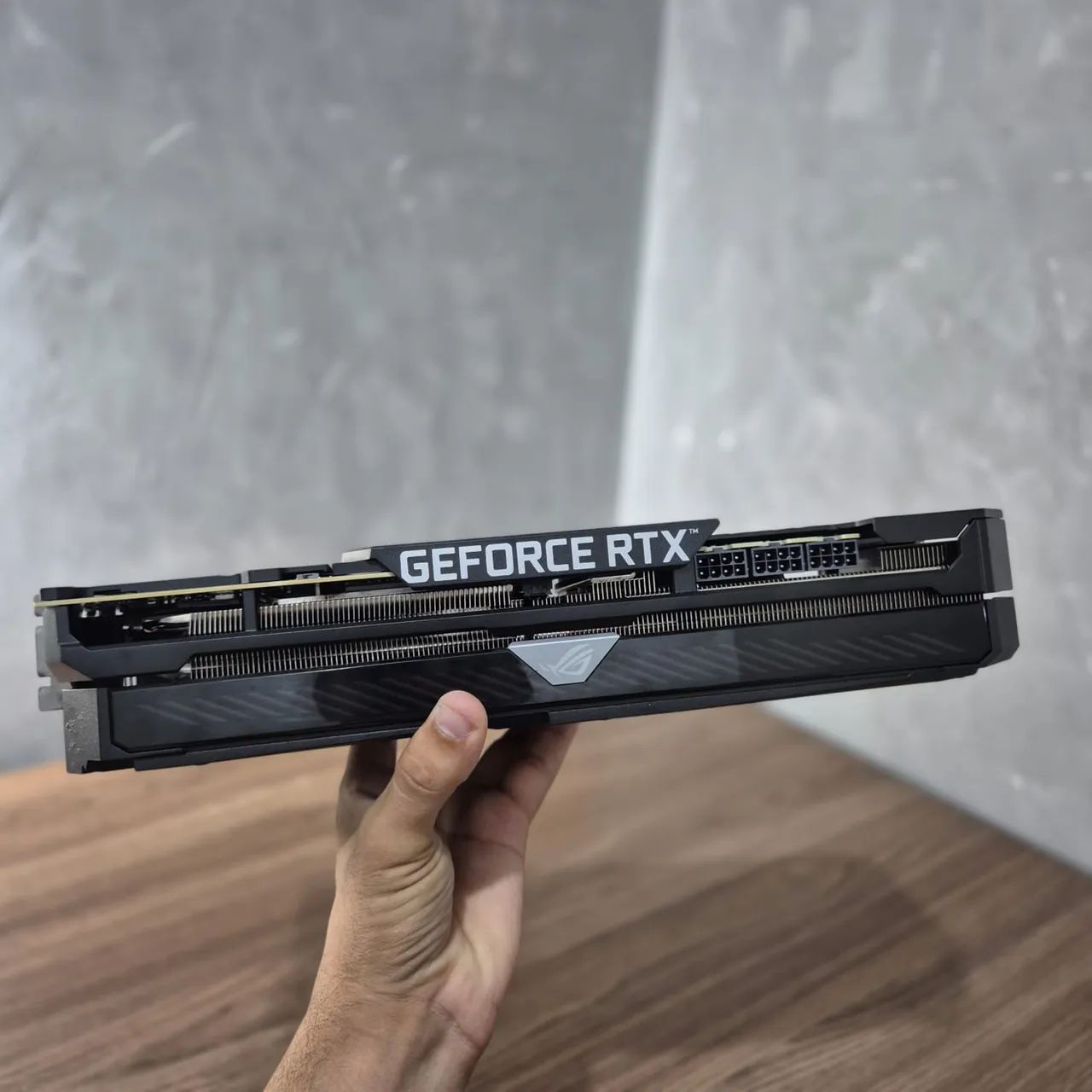 Placa de Vídeo 3080 Nvidia RogStrix 10gb - Foto 3