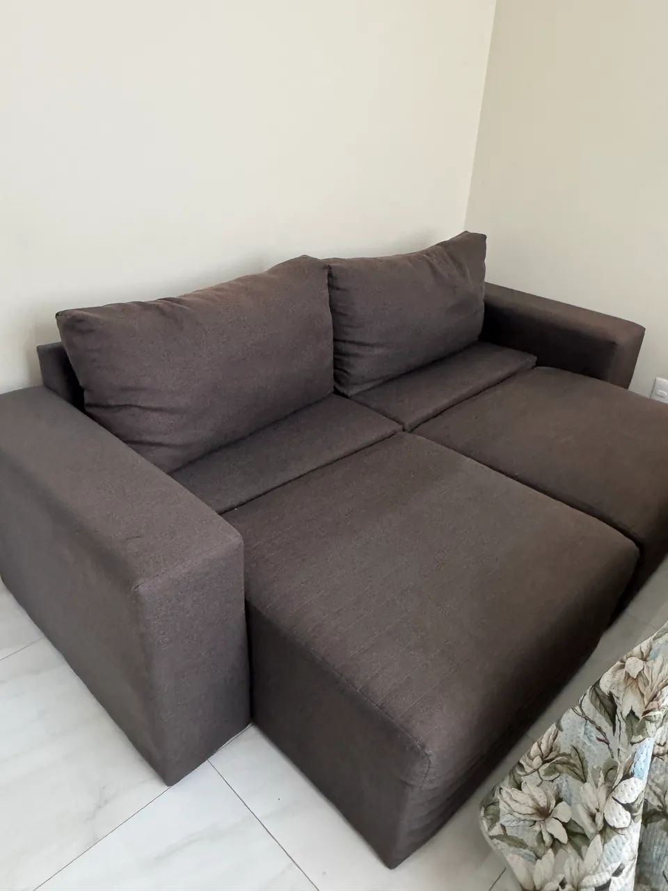 Sofá cama 4 lugares - Foto 2