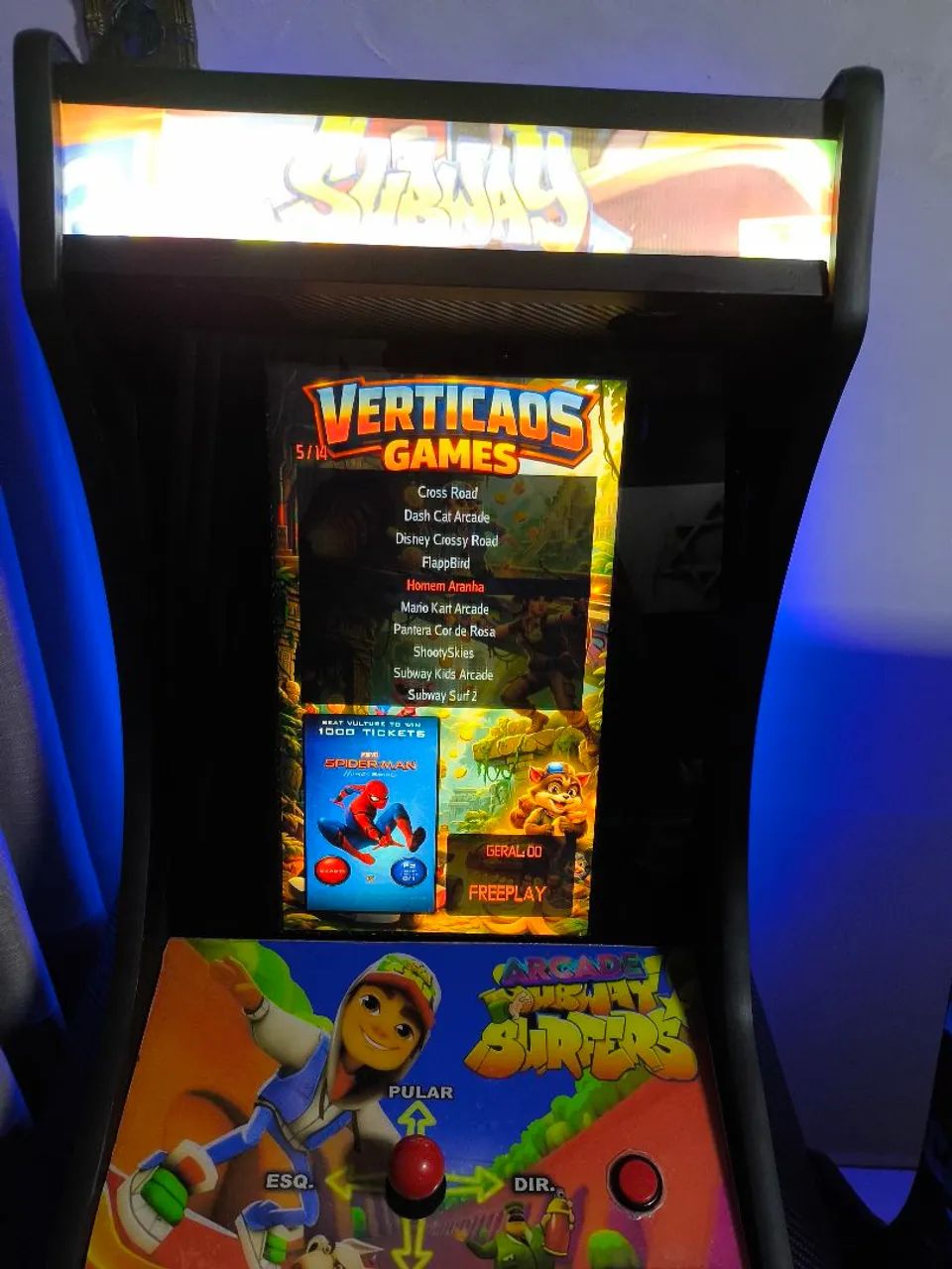 Bartop vertical  - Foto 5