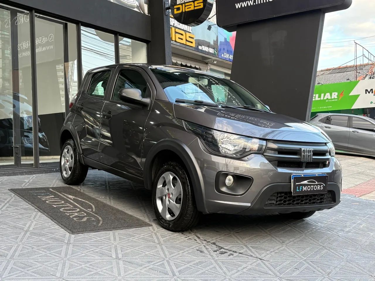 Fiat Mobi Like 1.0 Fire Flex 5P. 2025