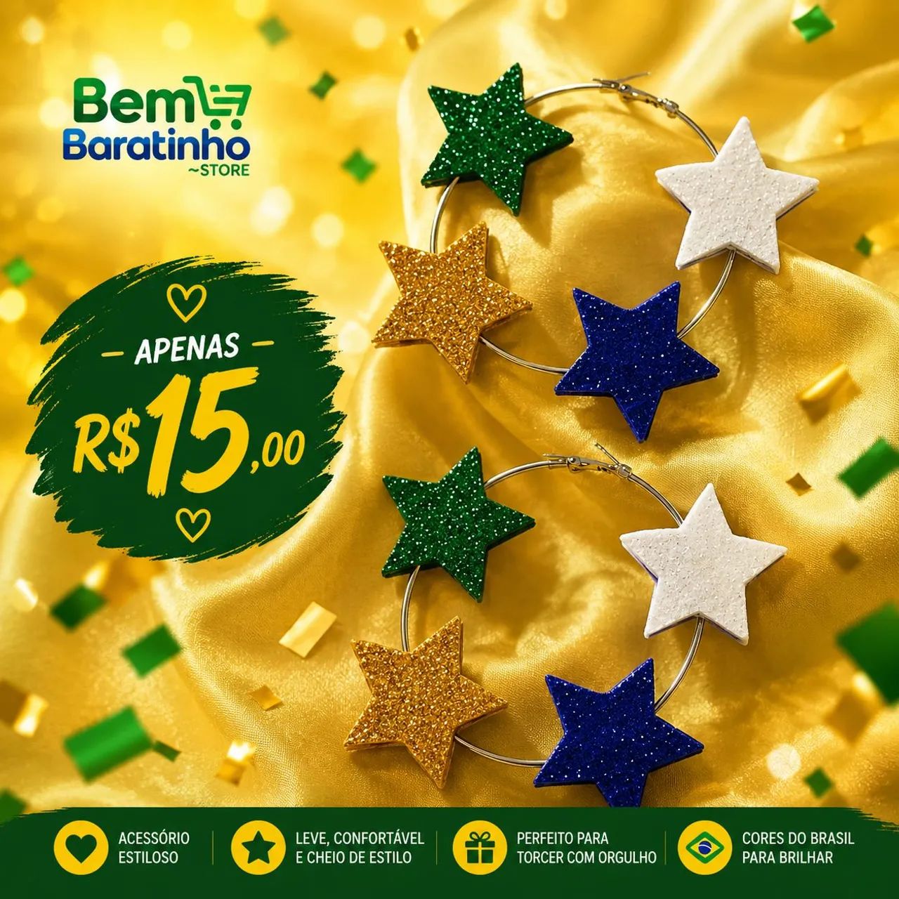 Brinco Copa do Mundo