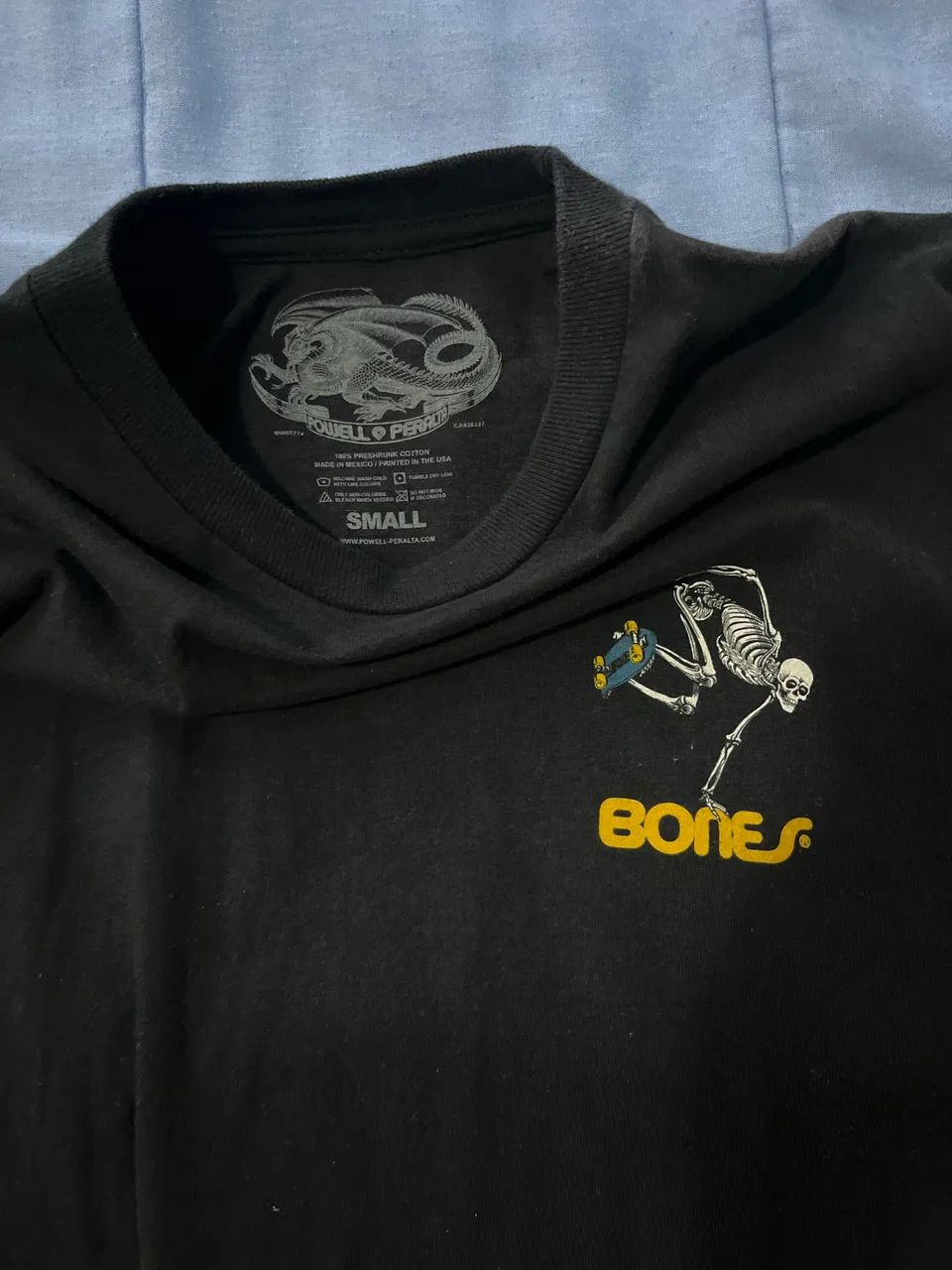 Camiseta Skate Powell Peralta / Bones - Original - Foto 3