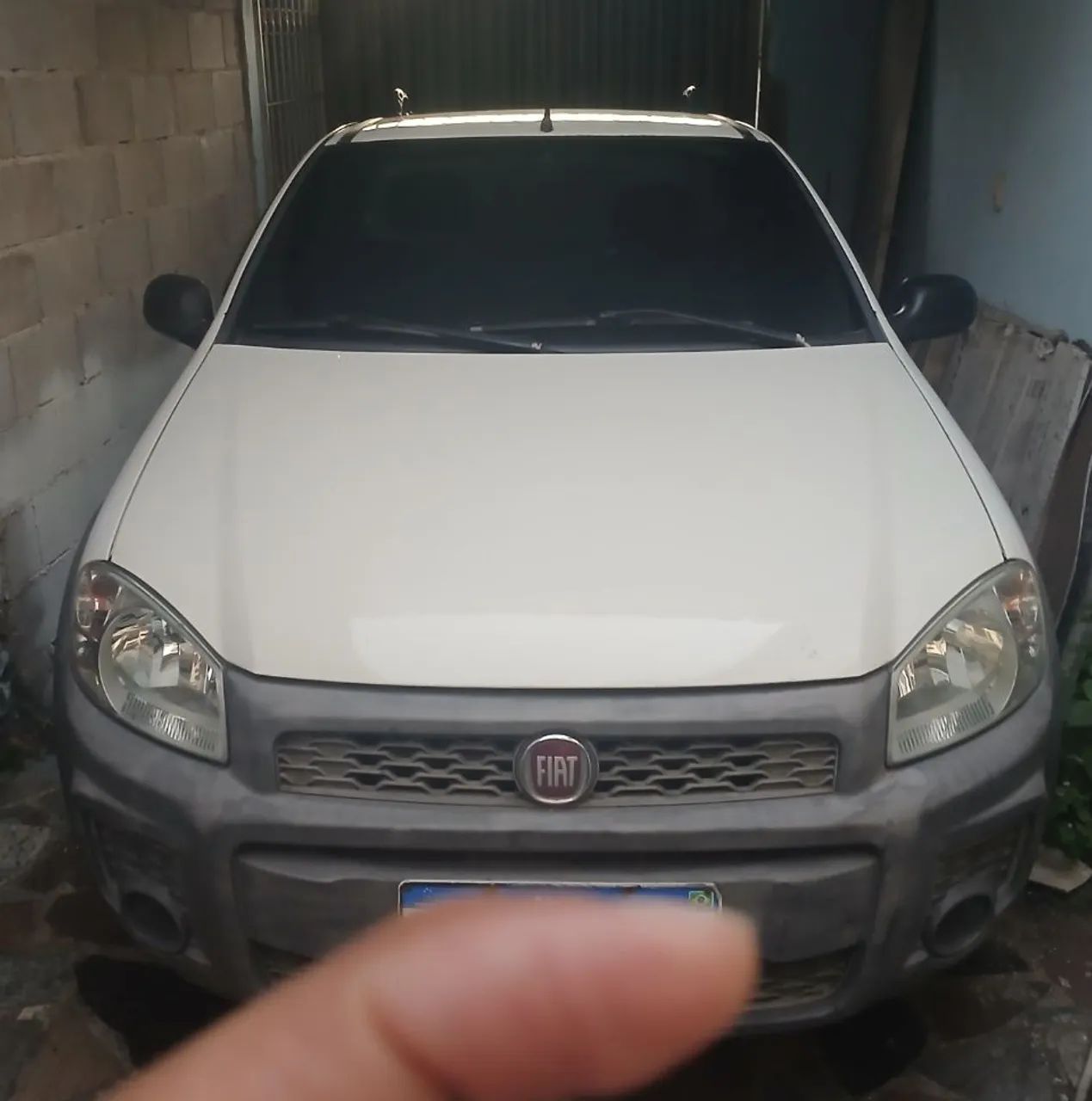Fiat Strada Working Hard 1.4 Fire Flex 8V CS 2019 - Foto 3
